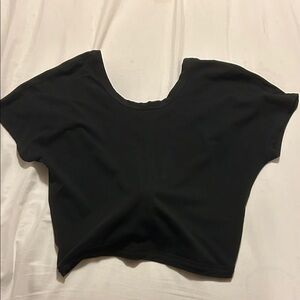 Black Women's lululemon Top